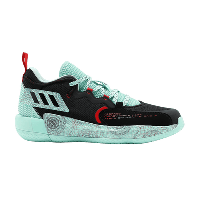 adidas Dame 7 EXTPLY Black Clear Mint