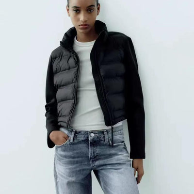 Elma Warm Winter Essential Puffer Jacket