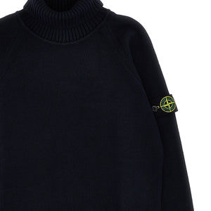 Stone Island Junior Logo Badge Sweater