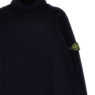 Stone Island Junior Logo Badge Sweater