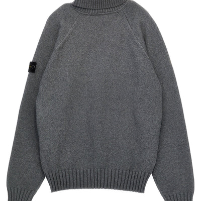 Stone Island Junior Logo Badge Sweater