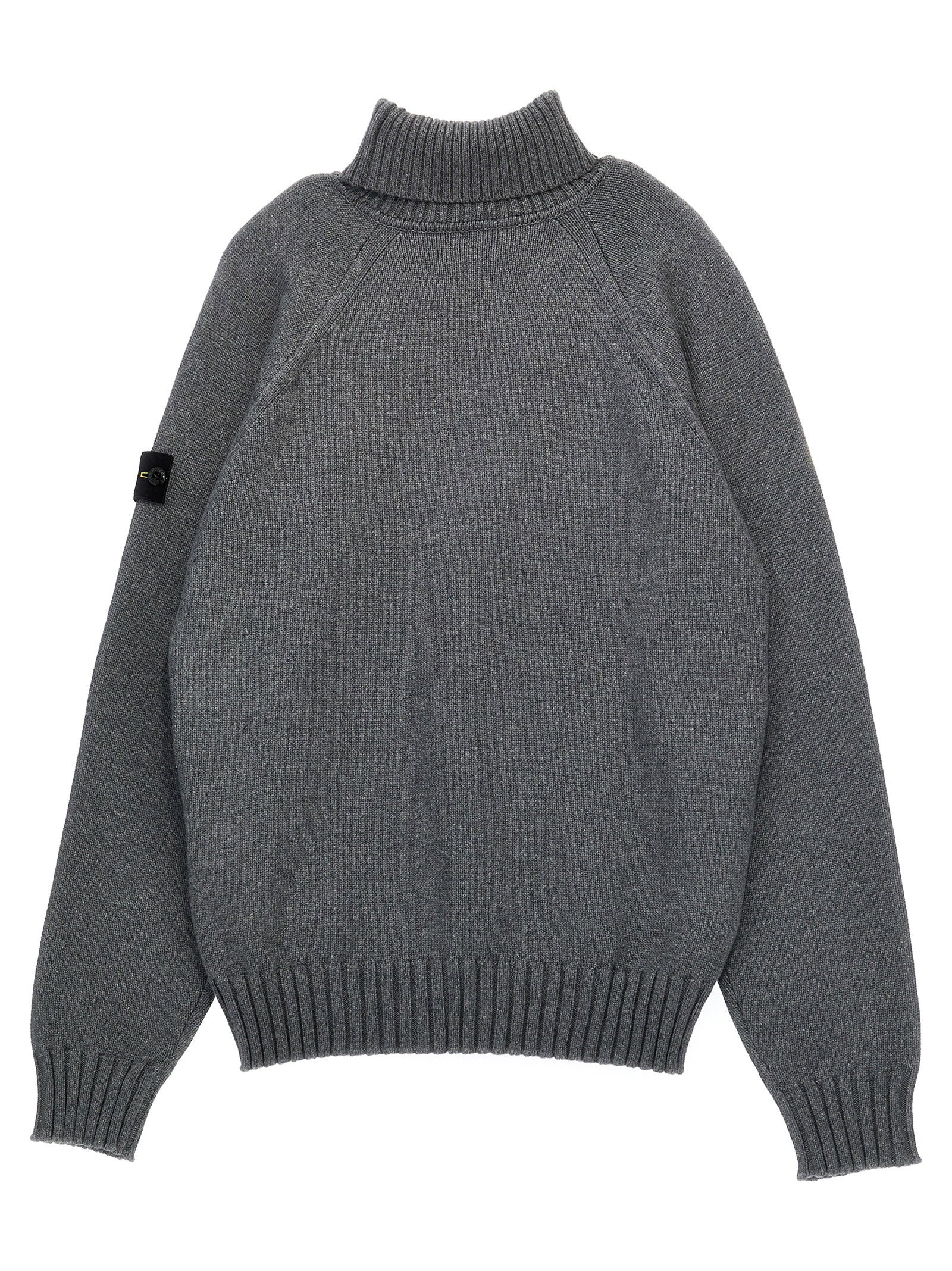 Stone Island Junior Logo Badge Sweater