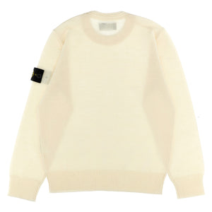 Stone Island Junior Logo Patch Sweater