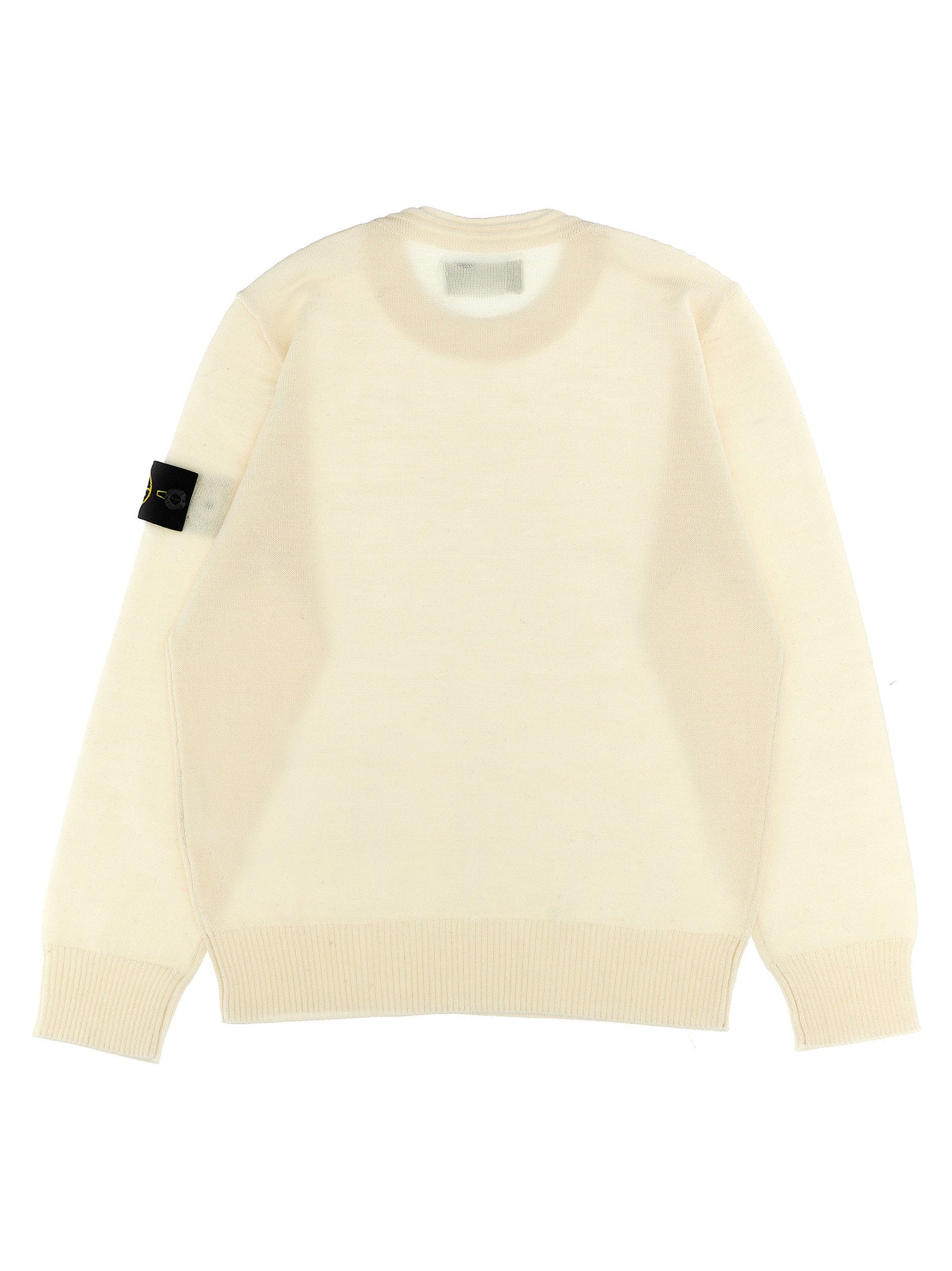 Stone Island Junior Logo Patch Sweater