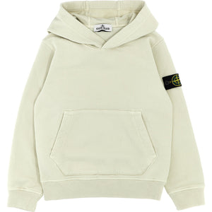 Stone Island Junior Logo Patch Hoodie