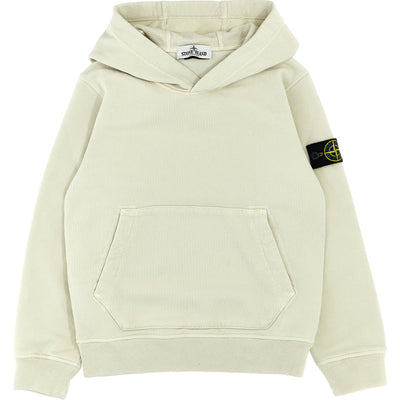 Stone Island Junior Logo Patch Hoodie