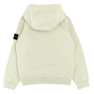 Stone Island Junior Logo Patch Hoodie