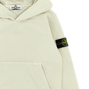 Stone Island Junior Logo Patch Hoodie