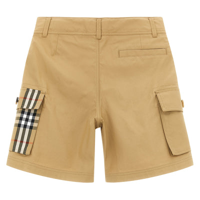 Burberry Oscar Bermuda Shorts
