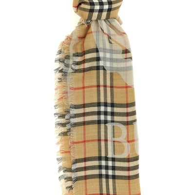 Burberry Equestrian Knight Design Scarf