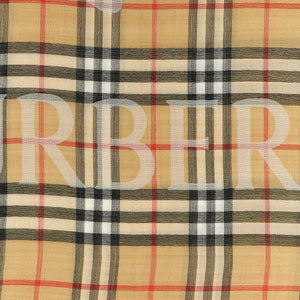 Burberry Equestrian Knight Design Scarf