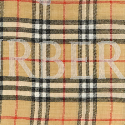 Burberry Equestrian Knight Design Scarf