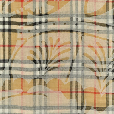 Burberry Equestrian Knight Design Scarf