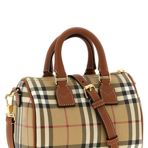 Burberry Mini Bowling Handbag
