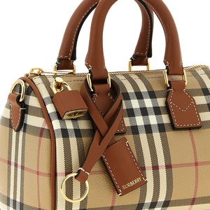 Burberry Mini Bowling Handbag
