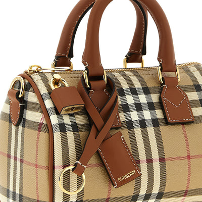 Burberry Mini Bowling Handbag