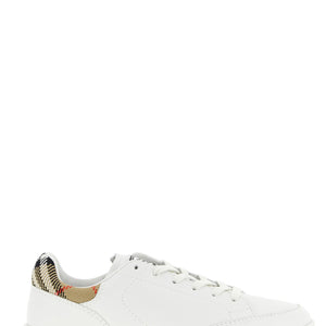 Burberry Leather Sneakers