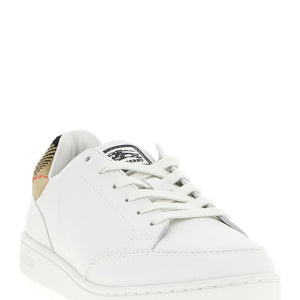 Burberry Leather Sneakers