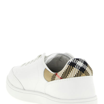 Burberry Leather Sneakers
