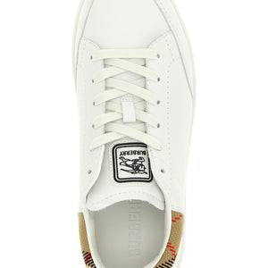 Burberry Leather Sneakers
