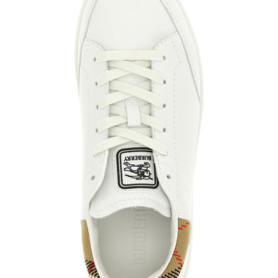 Burberry Leather Sneakers