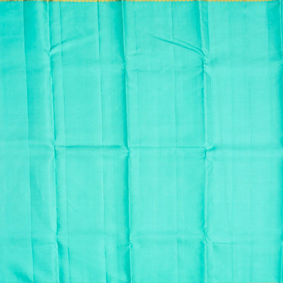 BubbleGum Pink Handloom Kanchipuram Silk Saree With Meena Buttas