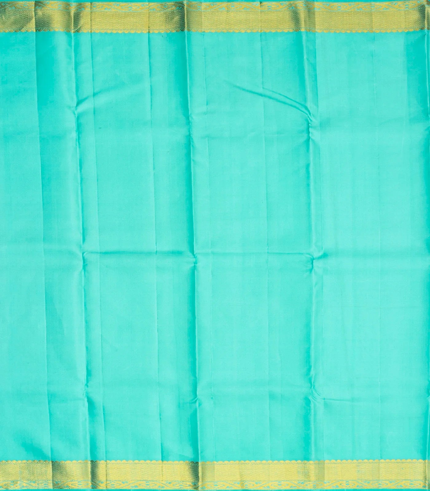 BubbleGum Pink Handloom Kanchipuram Silk Saree With Meena Buttas