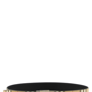 Burberry Logo Buckle Reversible Belt