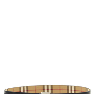 Burberry Logo Buckle Reversible Belt