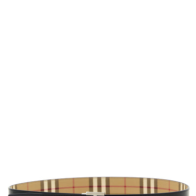 Burberry Logo Buckle Reversible Belt