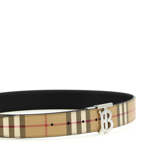 Burberry Logo Buckle Reversible Belt