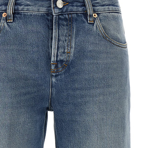 Gucci Straight Leg Jeans