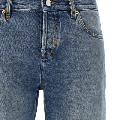 Gucci Straight Leg Jeans