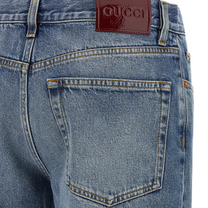 Gucci Straight Leg Jeans