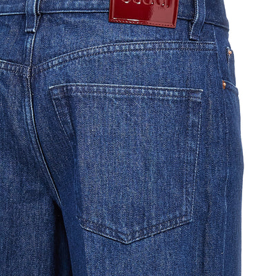 Gucci Cotton Jeans