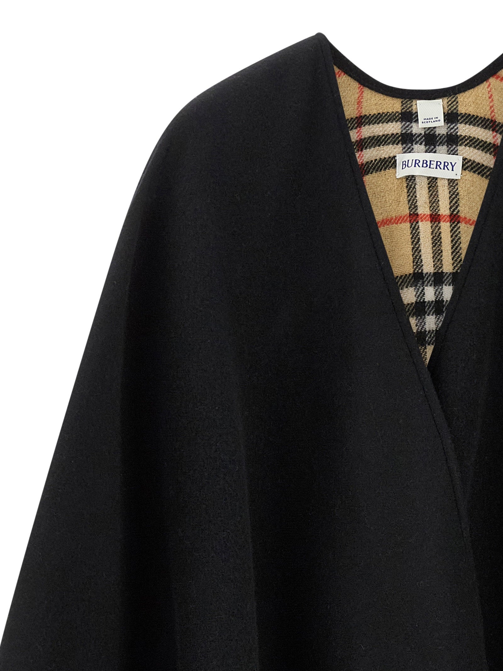 Burberry Reversible Cape