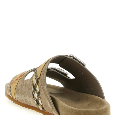 Burberry Urchin Sandals
