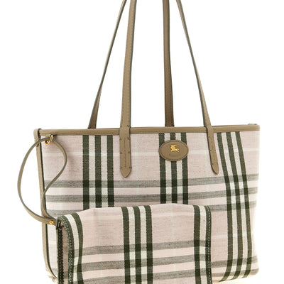 Burberry Medium Bloomsbury Reversible Shopping Bag