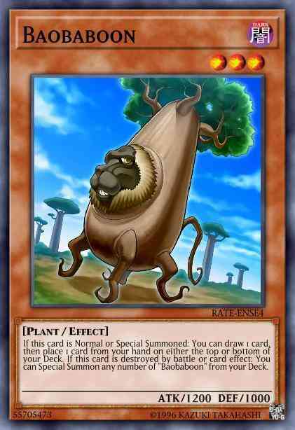Baobaboon - MACR-EN034 - Common - 1st Edition