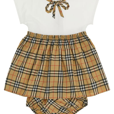 Burberry Deborah Bloomer Dress + Short Set