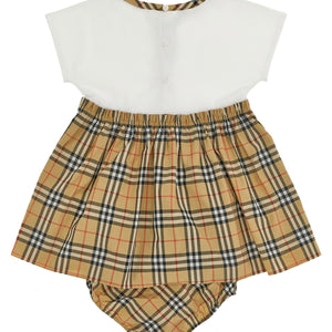 Burberry Deborah Bloomer Dress + Short Set