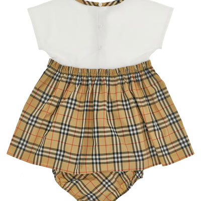 Burberry Deborah Bloomer Dress + Short Set