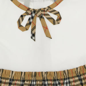 Burberry Deborah Bloomer Dress + Short Set
