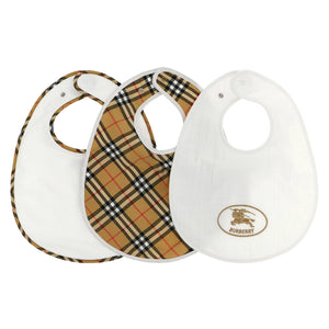 Burberry Set Of 3 Whitney Bibs