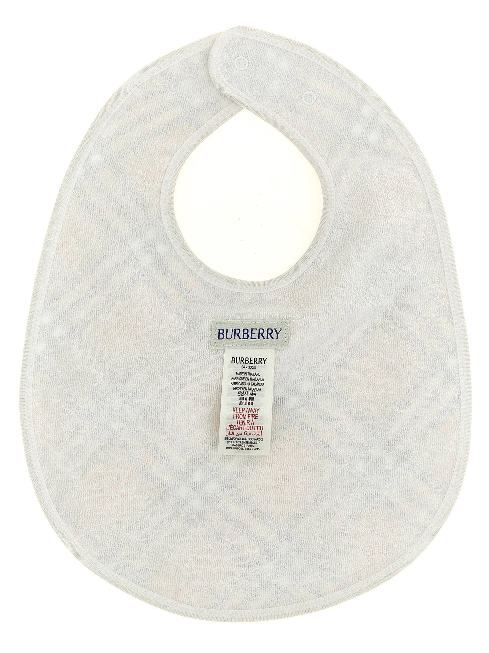 Burberry Set Of 3 Whitney Bibs