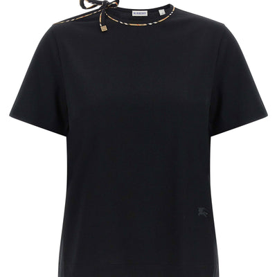 Burberry Frankie Bow T-shirt