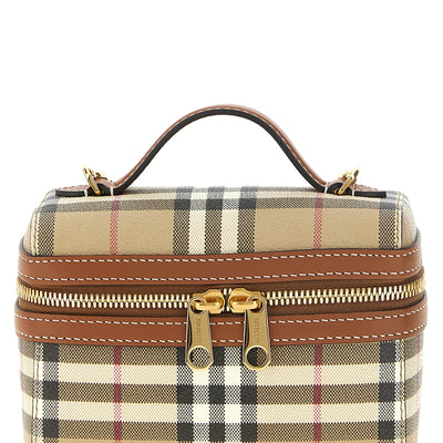 Burberry Vanity Mini Crossbody Bag
