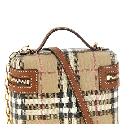 Burberry Vanity Mini Crossbody Bag