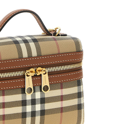 Burberry Vanity Mini Crossbody Bag