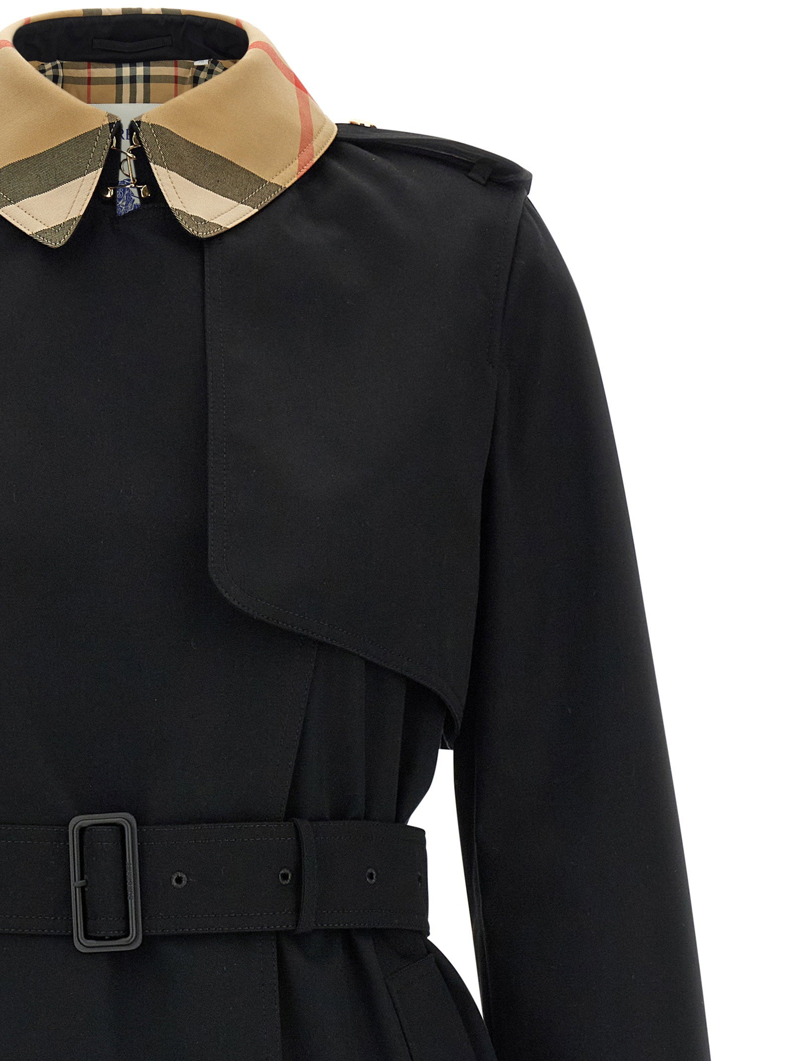 Burberry Sandridge Trench Coat